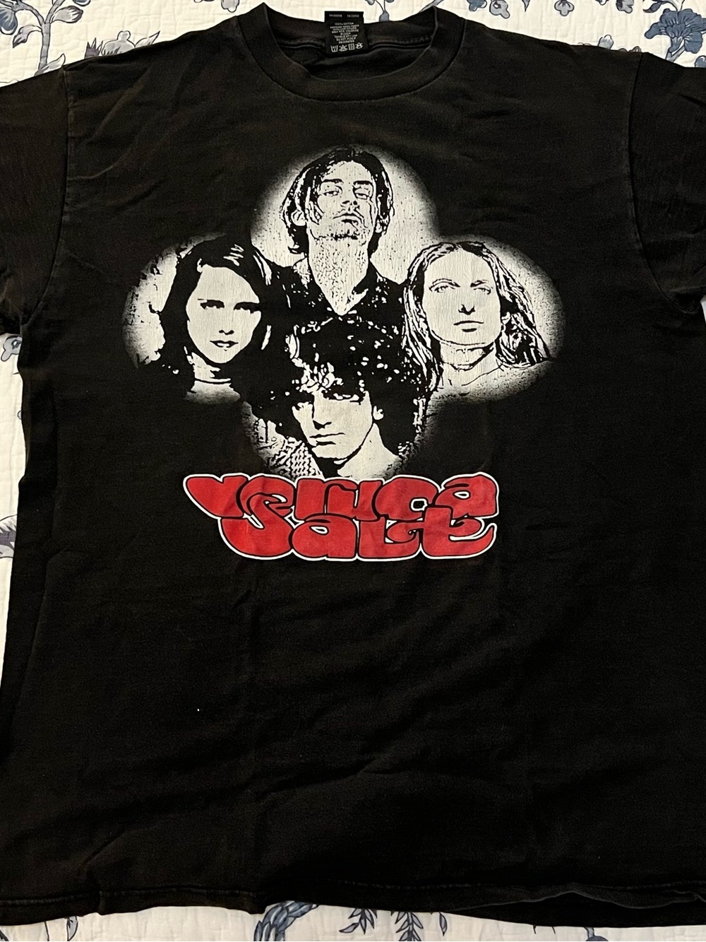 Veruca Salt Vintage T-Shirt Sz. XL From The American Thighs 1995 Concert Tour